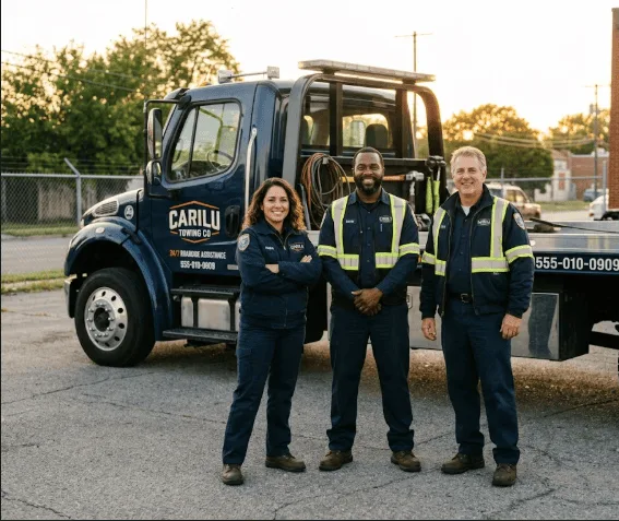 Heavy Duty Towing company in Heathsville, VA